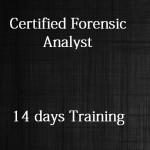 Certified Forensic Analyst - 14 days training 