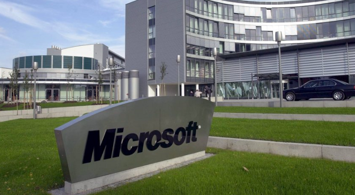 Microsoft headquarters seized
