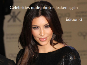 ICloud Hacking Celebrities Nude Photos Leaked Again