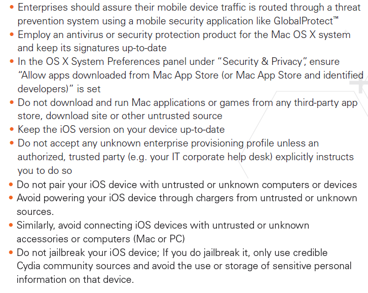 Apple malware