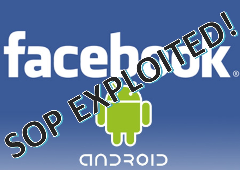 Android SOP Vulnerability 