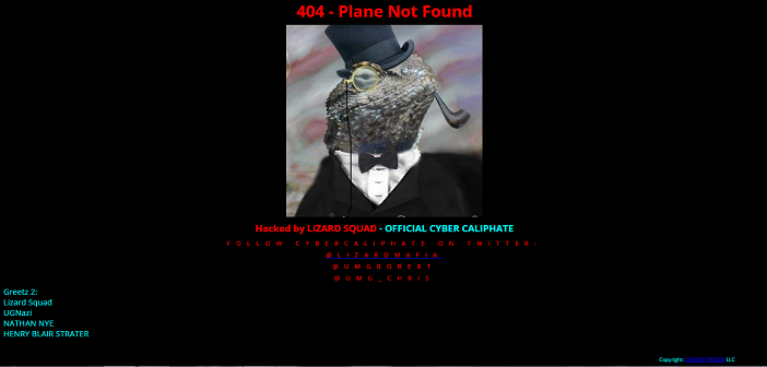 malaysian airlines website hacked