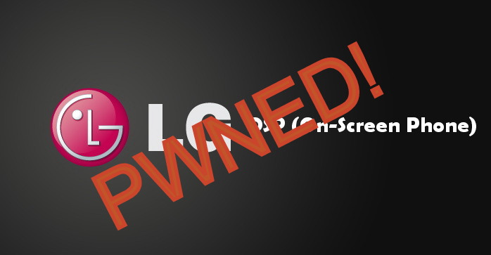 LG On-Screen Phone Security Bypass