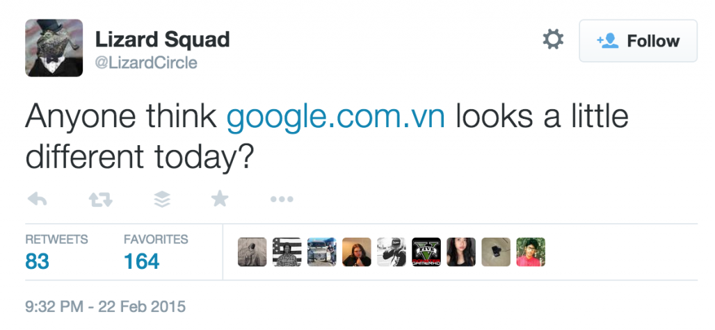google vietnam dns hijacked 3
