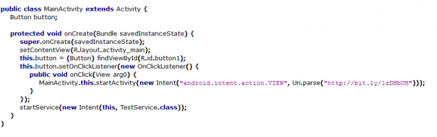 Google Play Adware
