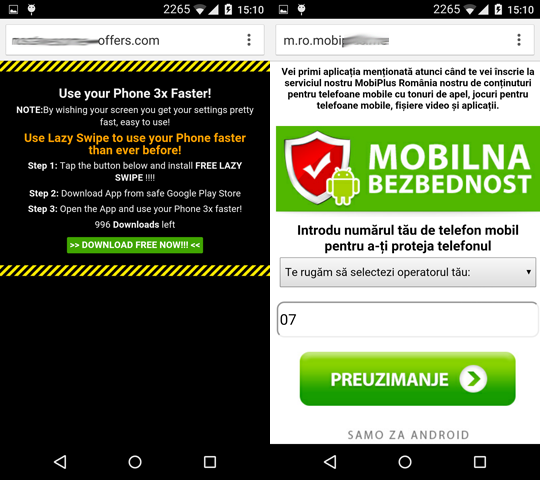 Google Play Adware