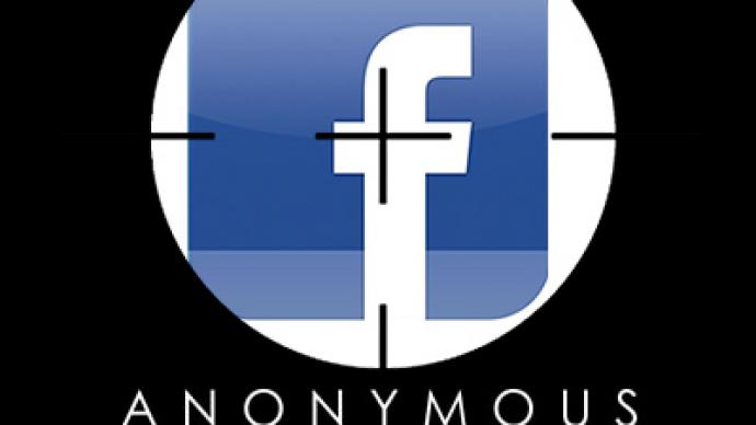 anonymous facebook war