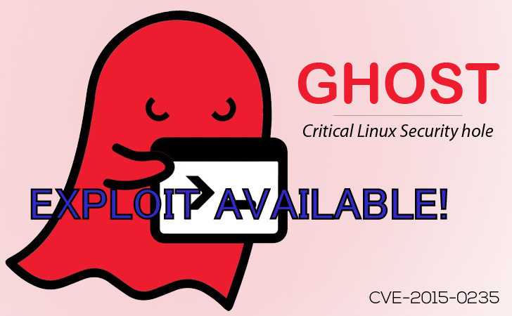 RCE Exploit for GHOST Vulnerability: Now Available!